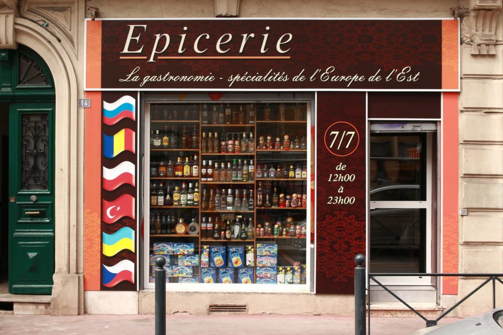 Epicerie russe Montpellier toute la gastronomie d'Europe de l'Est L