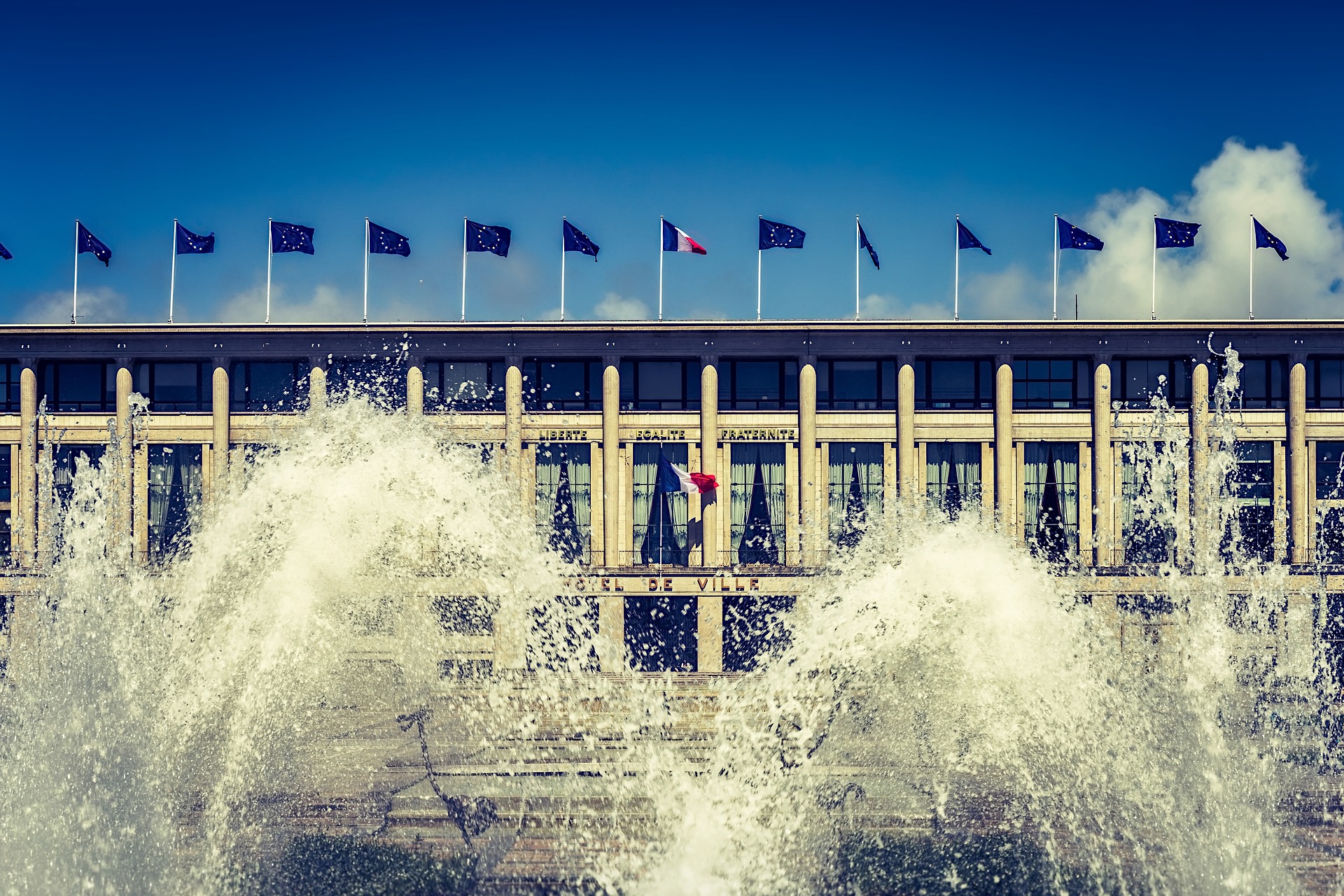 Le Havre hotel de ville medvedev philippe