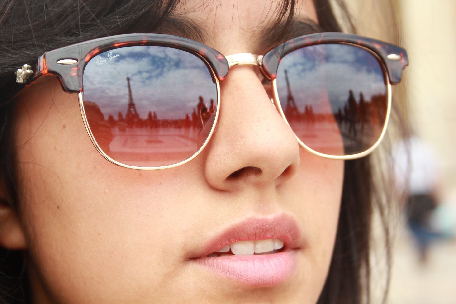 touriste femme russe paris