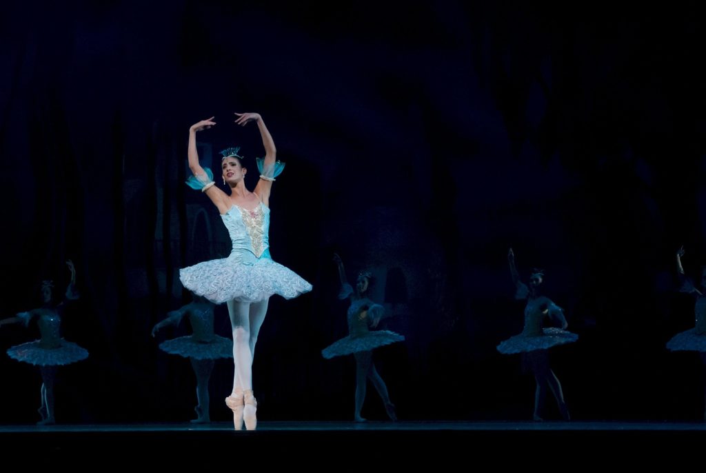 ballerine ballet russe lac cygnes