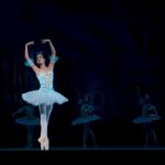 ballerine ballet russe lac cygnes