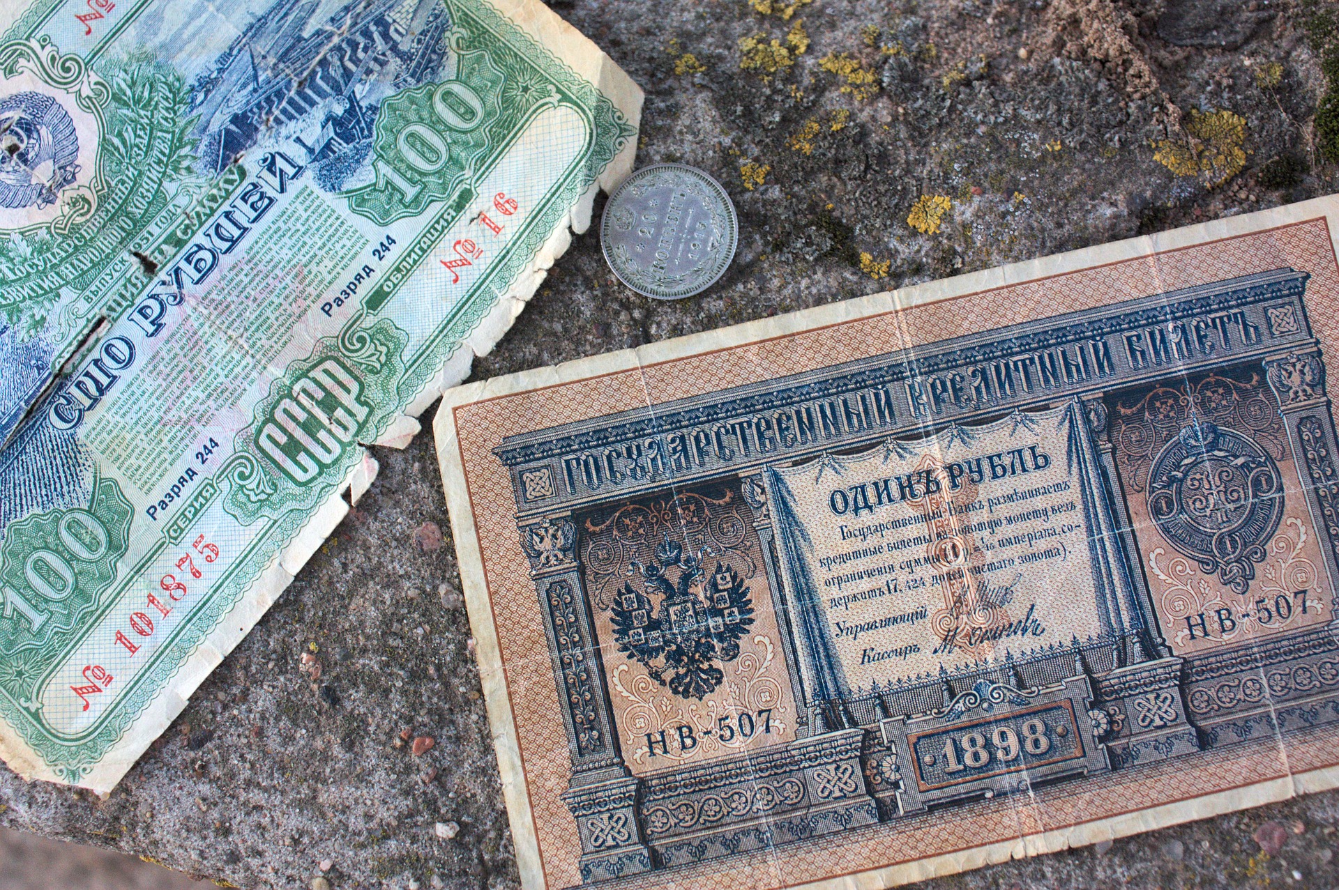 argent russe emprunts