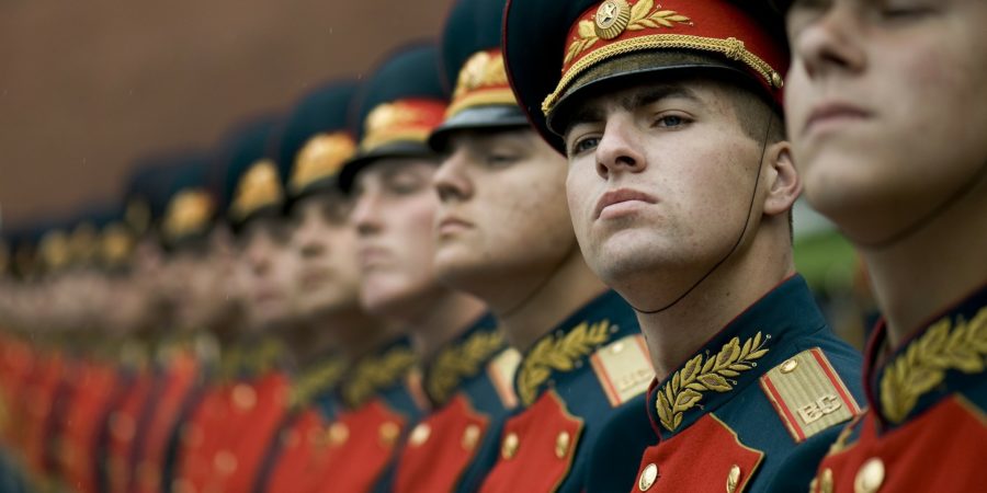 armée rouge russie