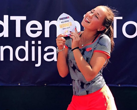 kamilla rakhimova tennis photo