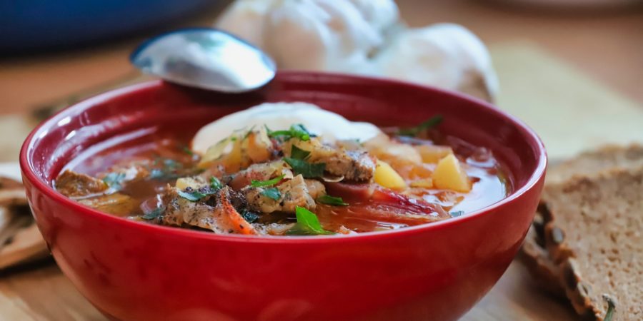 bortsch soupe
