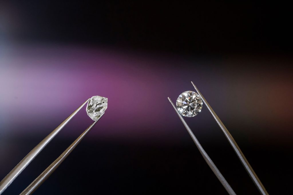 Diamant de Sibérie